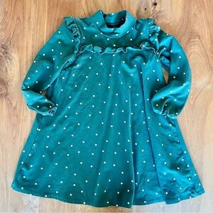 Mini Boden polka dot dress